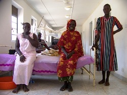 Jak się rodzi (fistula) w Sudanie Południowym? (warsztaty w Toruniu)